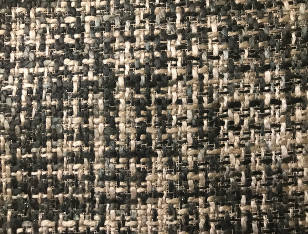 Shades of Moss Green/Tan w/Speckles of Silver - French Tweed - 150 Wide.