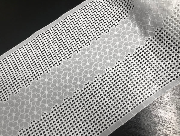 Natural White All Embroidered Insert - Cotton Broderie Anglaise.