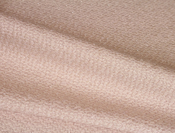 Shades of Pink/White w/Speckles of Gold - Lined  French Tweed - 142 cm Wide.