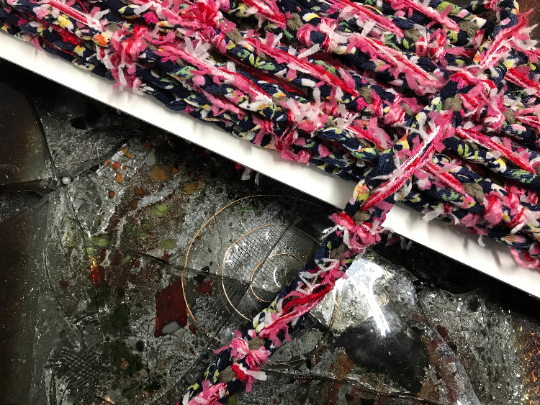 Multi Colors Clothing Trims