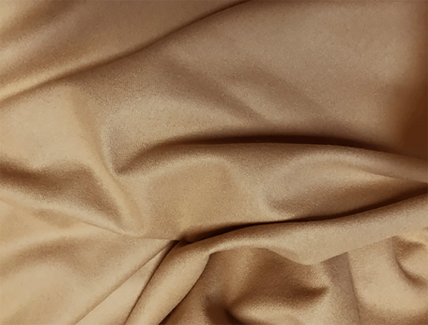 Honey Color - Italian Wool Cashmere - 140 cm Wide.