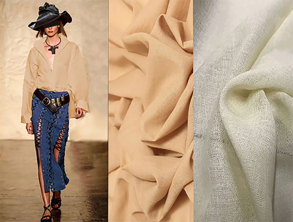 Fine Wool - Light weight and Soft Italian Merino Wool - 2 Colors Available.