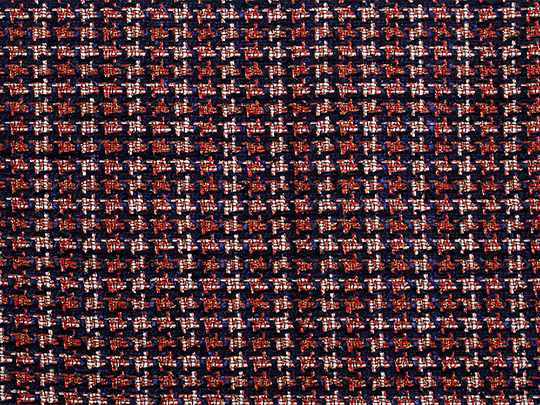 Multi Color w/Gold Accent - French Tweed - 150 cm Wide, Two Colors Available.