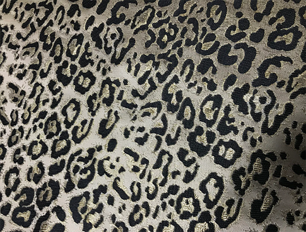 Newspaper Print French Jacquard- 145 cm Wide, Imported.