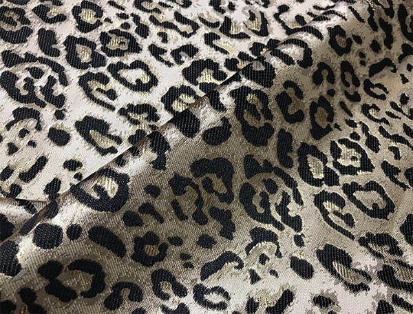 Newspaper Print French Jacquard- 145 cm Wide, Imported.