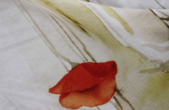 Silk Linen Fabric - WIKILACES