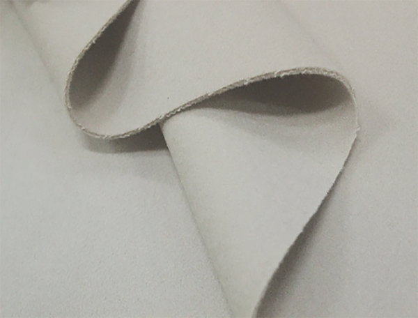 Natural White/Off White - Double Sided Italian Merino Cashmere/Wool - 150 cm Wide.